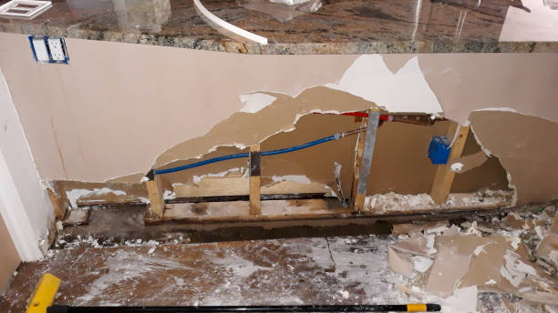 Best Flooded house restoration  in Shady Shores, TX